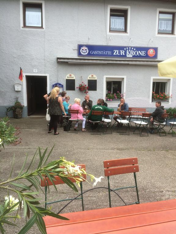 Zur Krone Wolfsegg Eksteriør billede