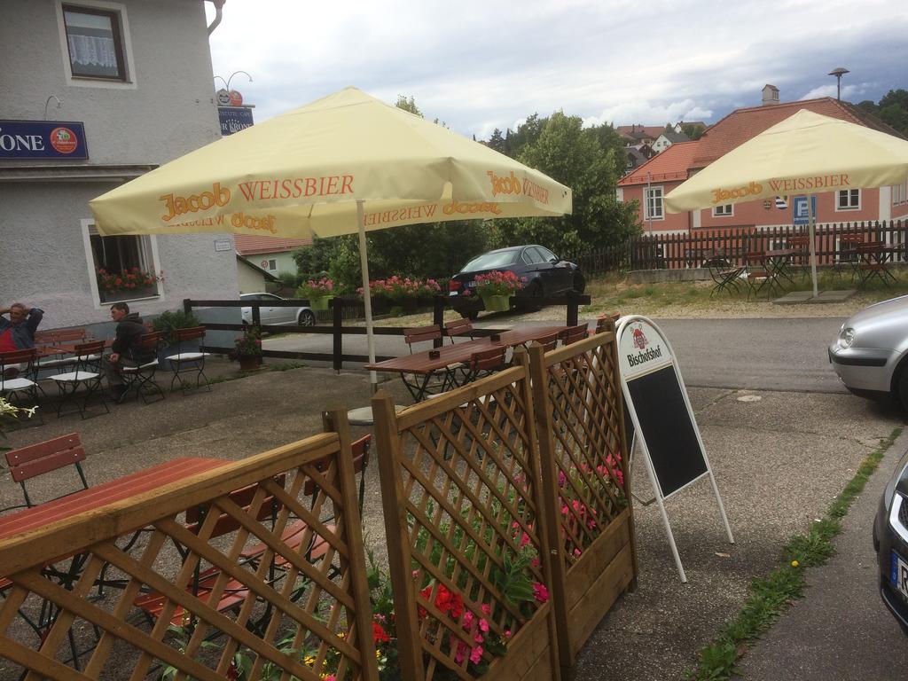 Zur Krone Wolfsegg Eksteriør billede